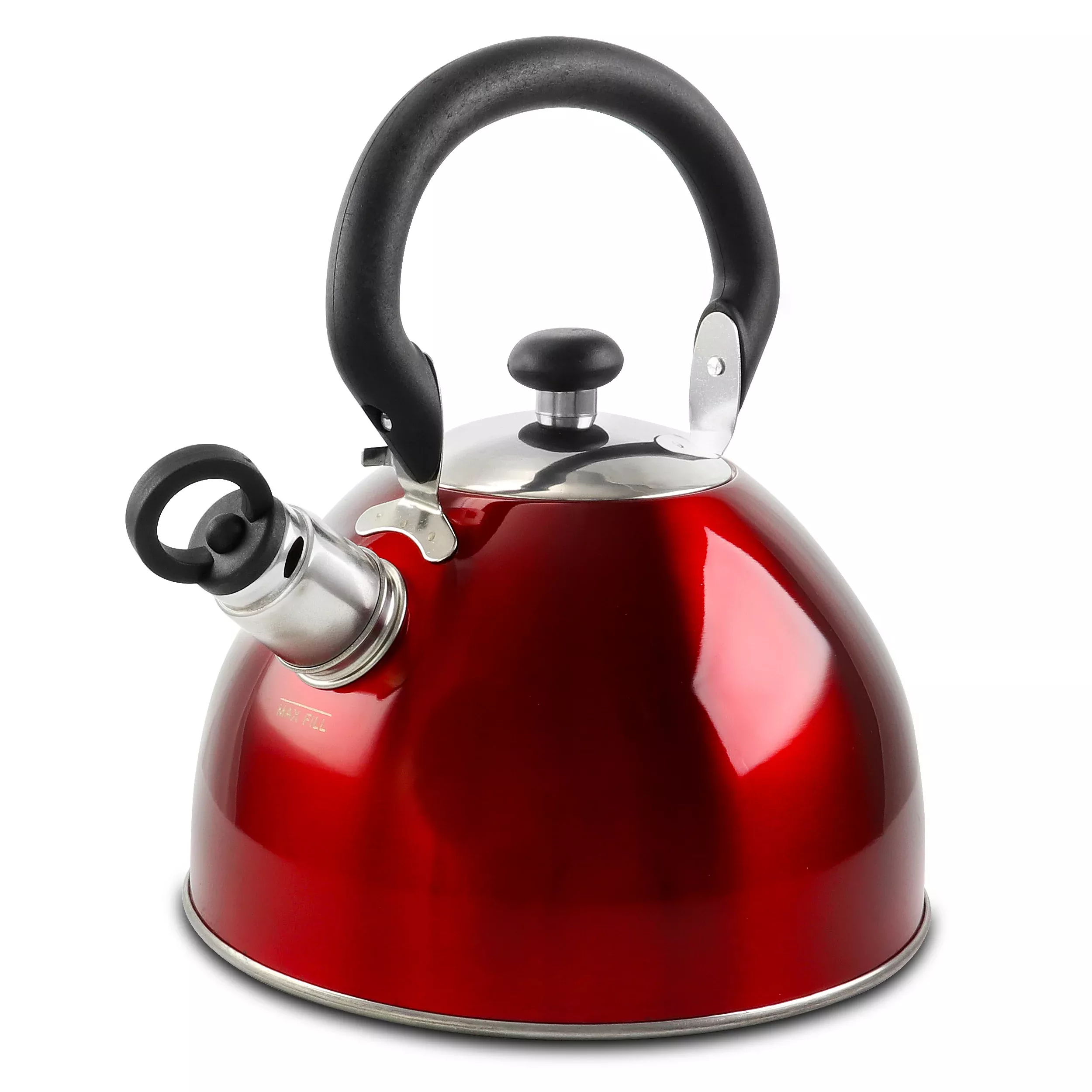 Mr CoffeeMorbern 1.8 Quart Tea Kettle in Red