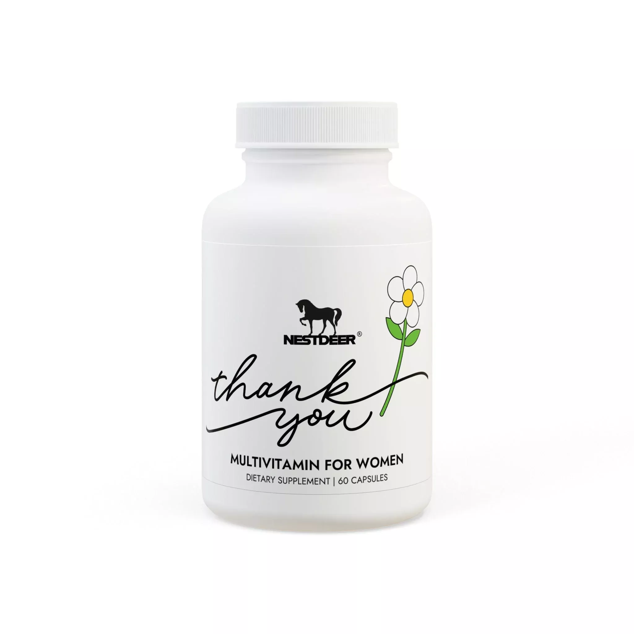 Multivitamin for Women Supplement (60 Capsules)