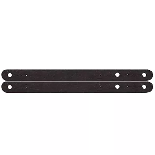 Mustang Black Rubber Spur Keeper