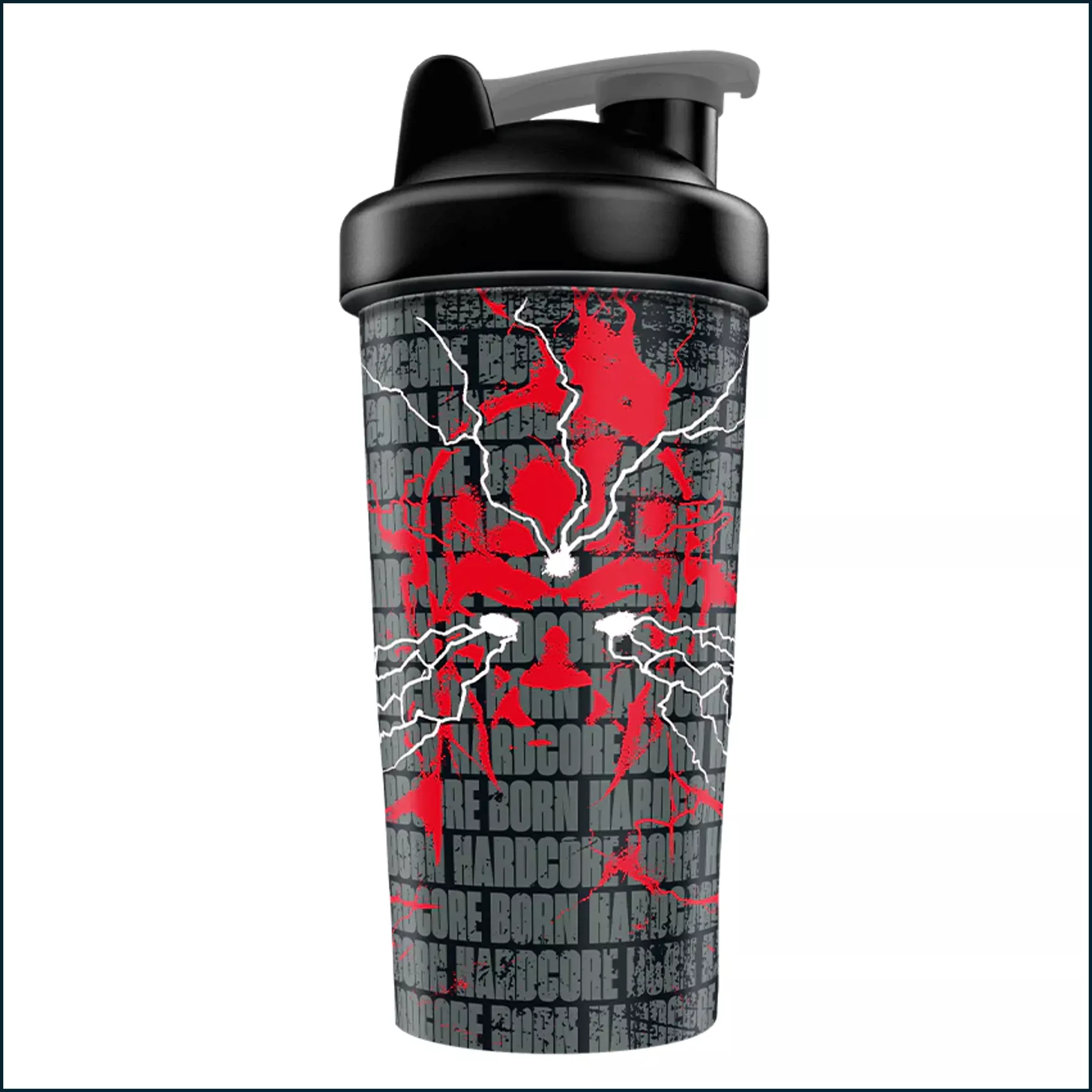 Mutant “Weak Minds Die” Shaker Cup, 28oz