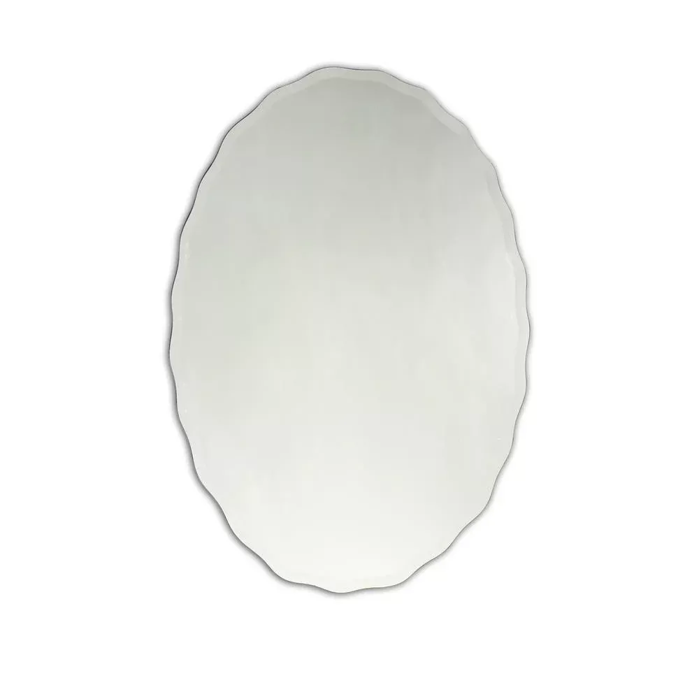 MYRLIN Large Frameless Wall Mirror 20x28 - CHLOE Lighting