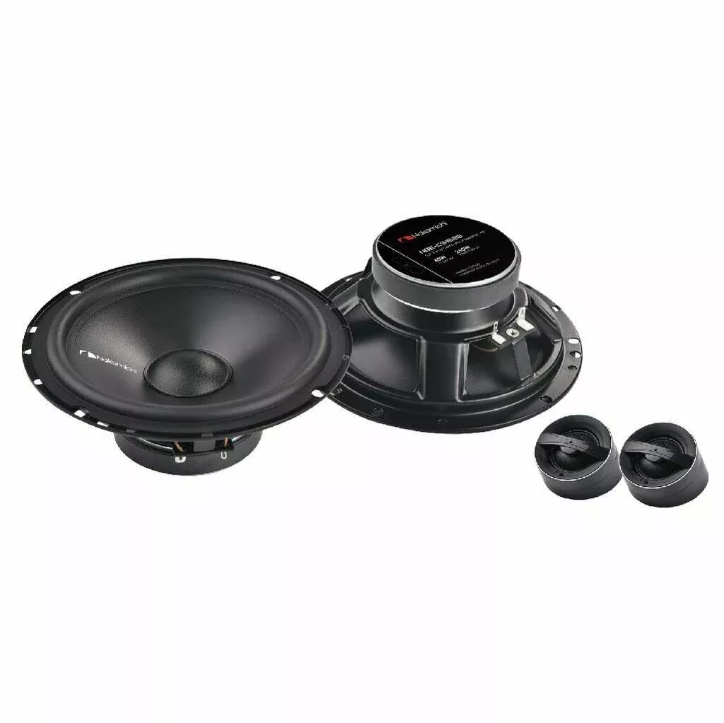 Nakamichi NSECS1628 6.5" 2-Way Component Speaker