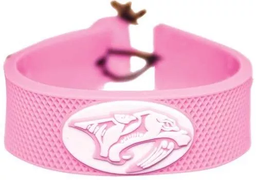 Nashville Predators Bracelet Pink Hockey CO - Gamewear