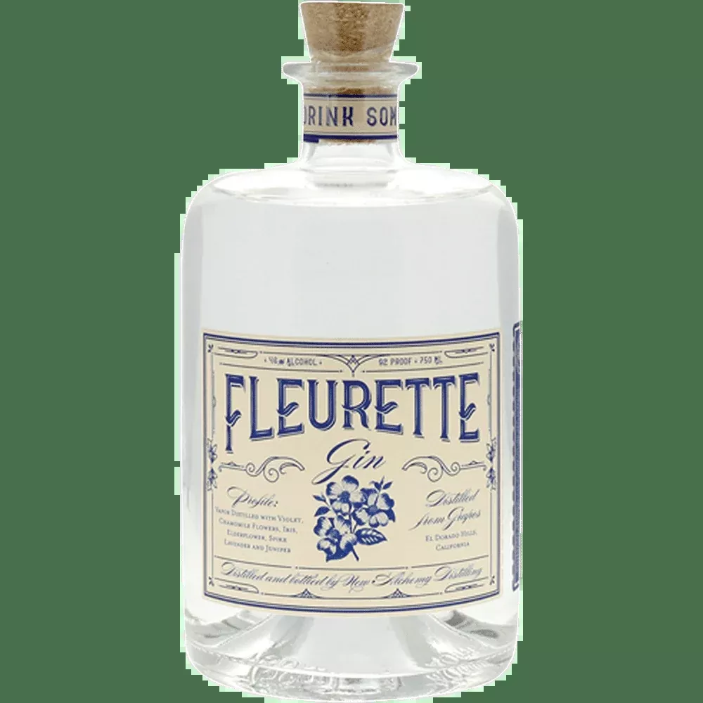 New Alchemy Distilling - 'Fleurette' Gin (750ML)