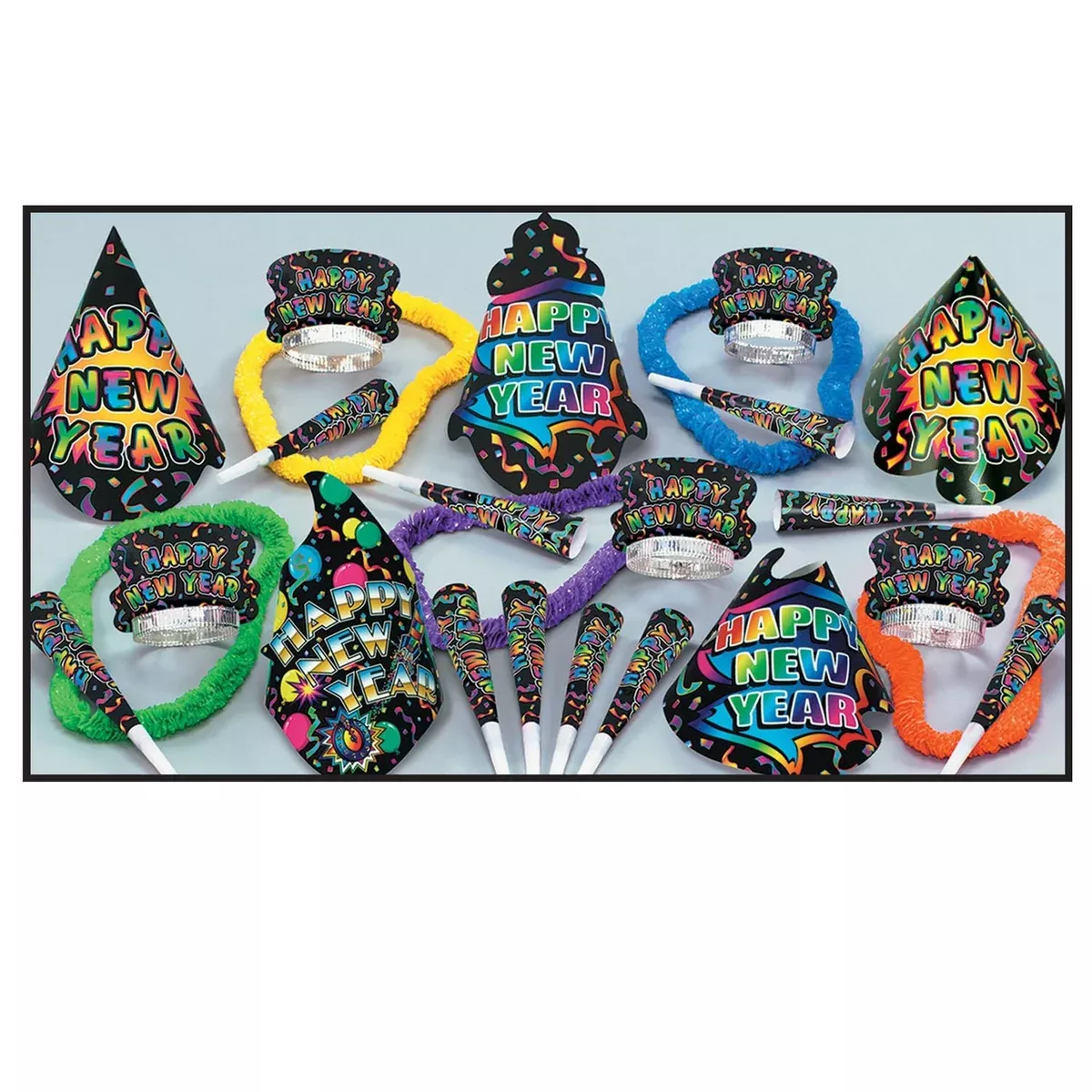 The New Yorker Asst for 50 Party Accessory (1 count)