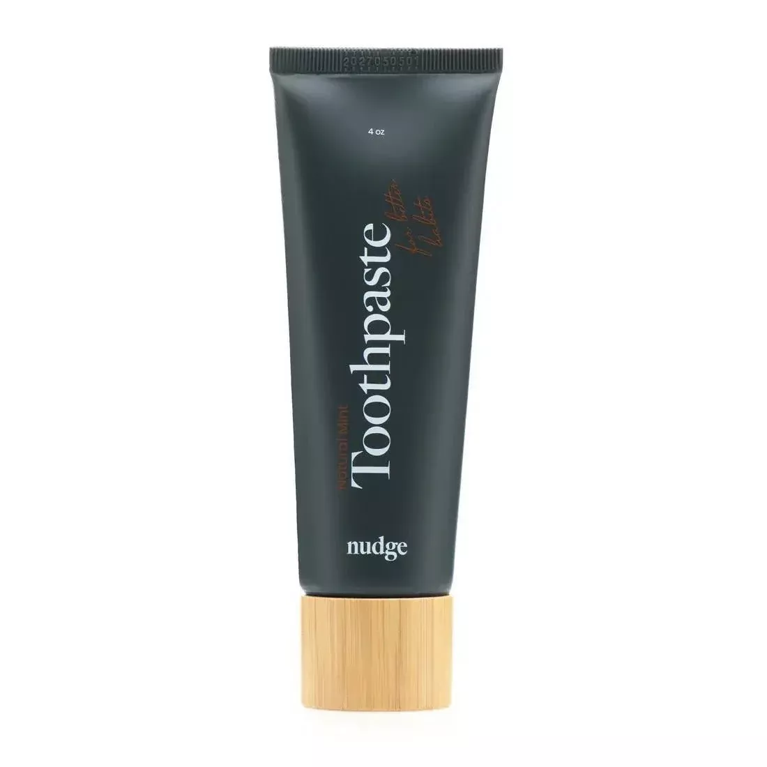Nudge - 'Natural Mint' Nano Hydroxyapatite Toothpaste (4OZ)