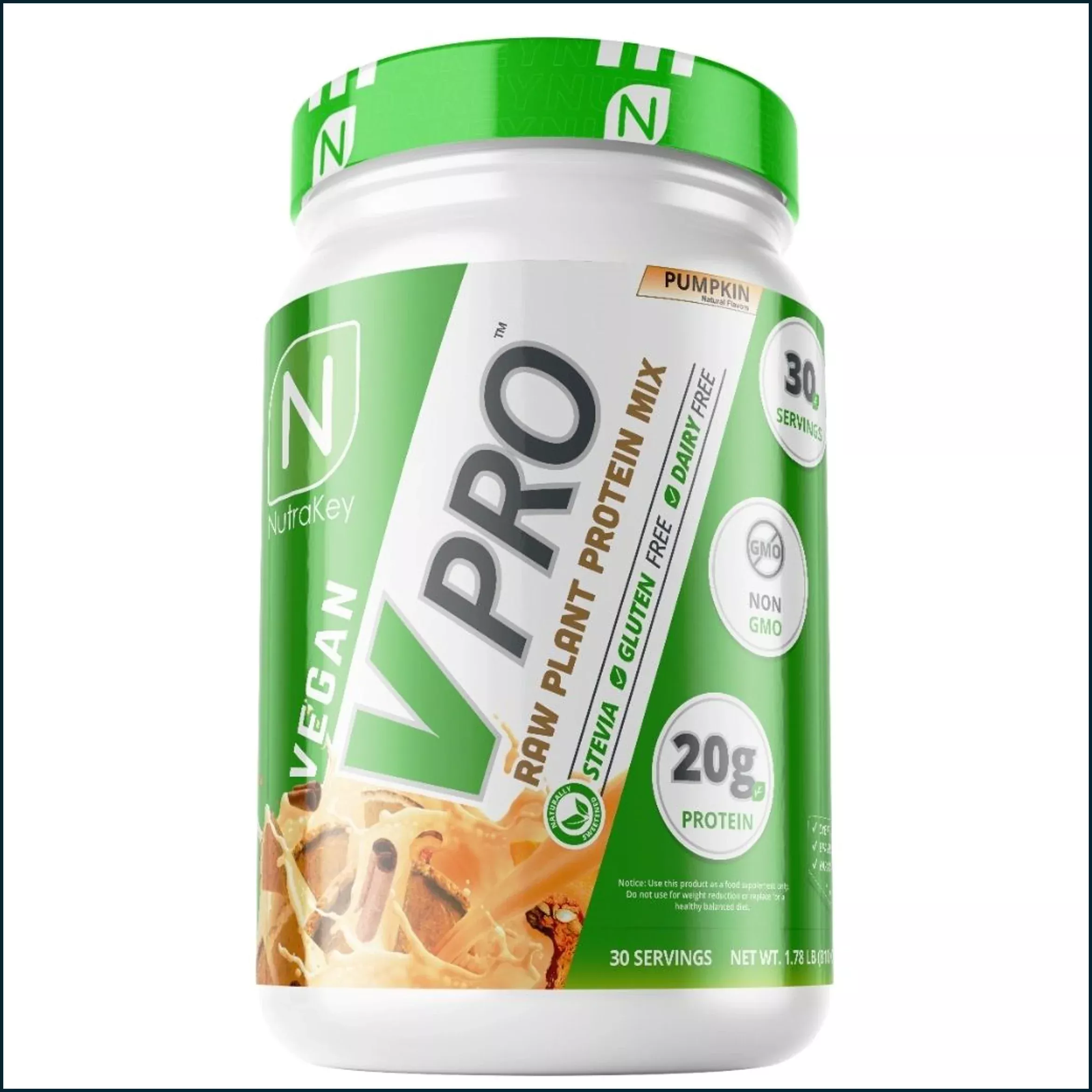 Nutrakey V Pro Plant Protein, 30 Servings