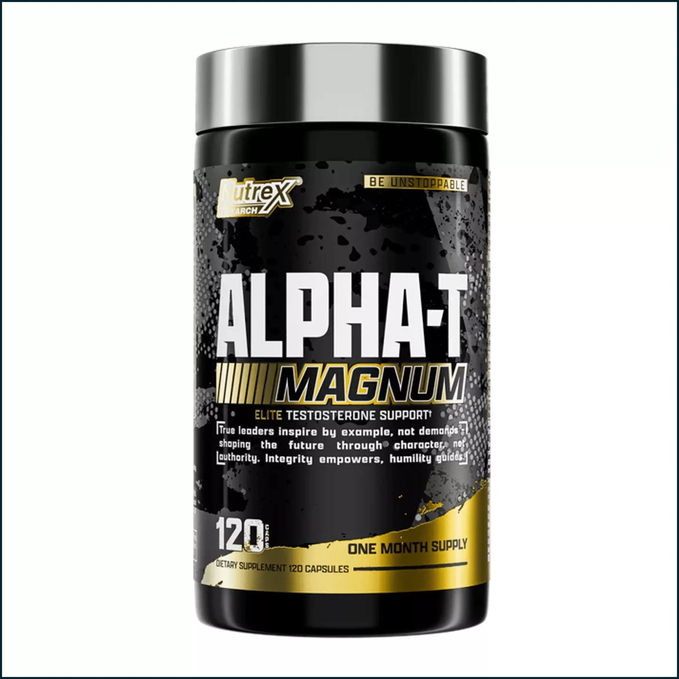 Nutrex Alpha-T Magnum, 120 Caps