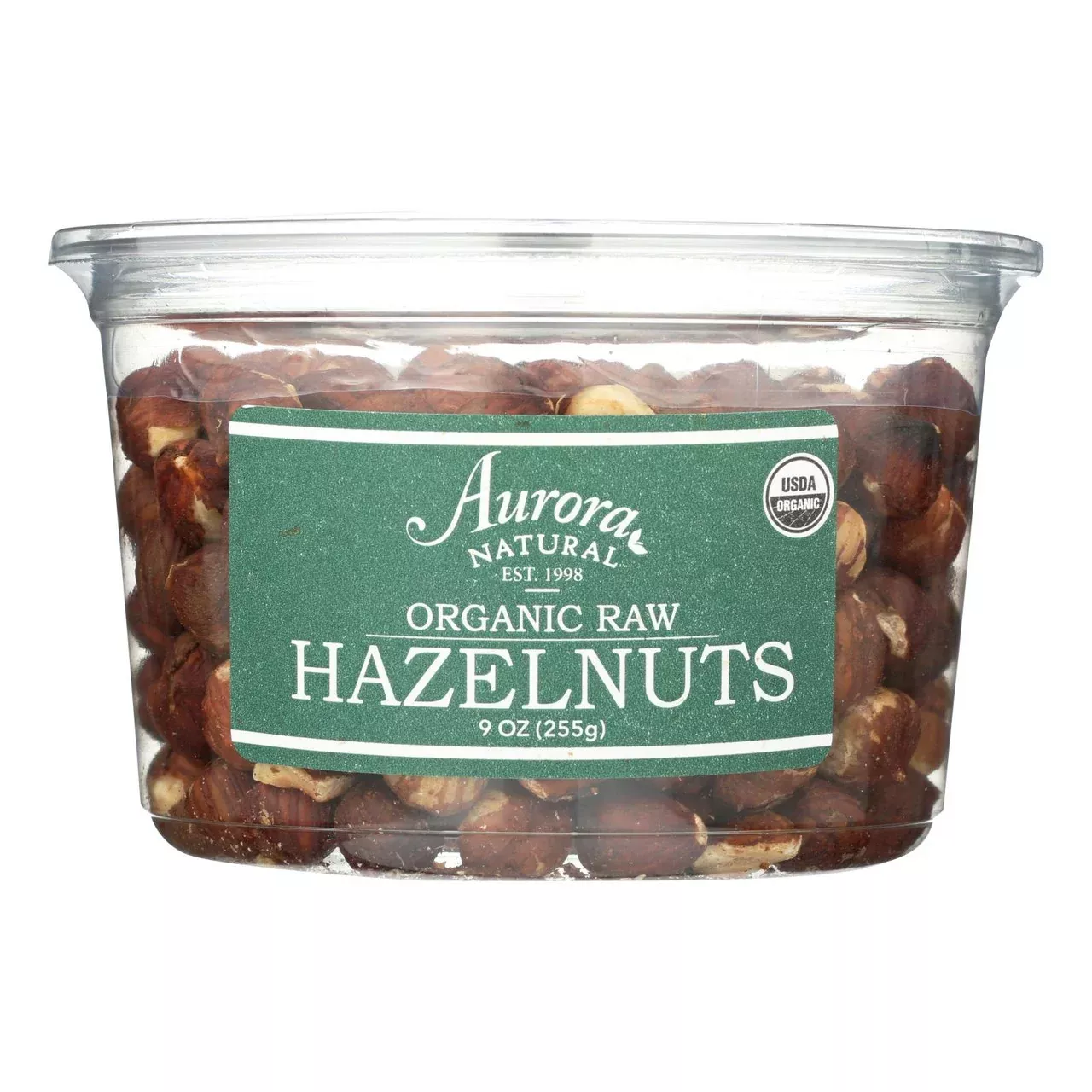 Og2 Aurora Hazelnuts Raw- Case Of12 X 9 Oz- Aurora Natural
