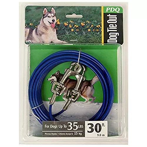 Orrville Cable Dog TIE Out 30'MED MfrPartNo Q2330-000-99