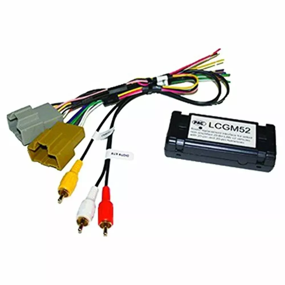PAC 16-17 GM Install Adapter for 7"" DISP (PACLCGM52)