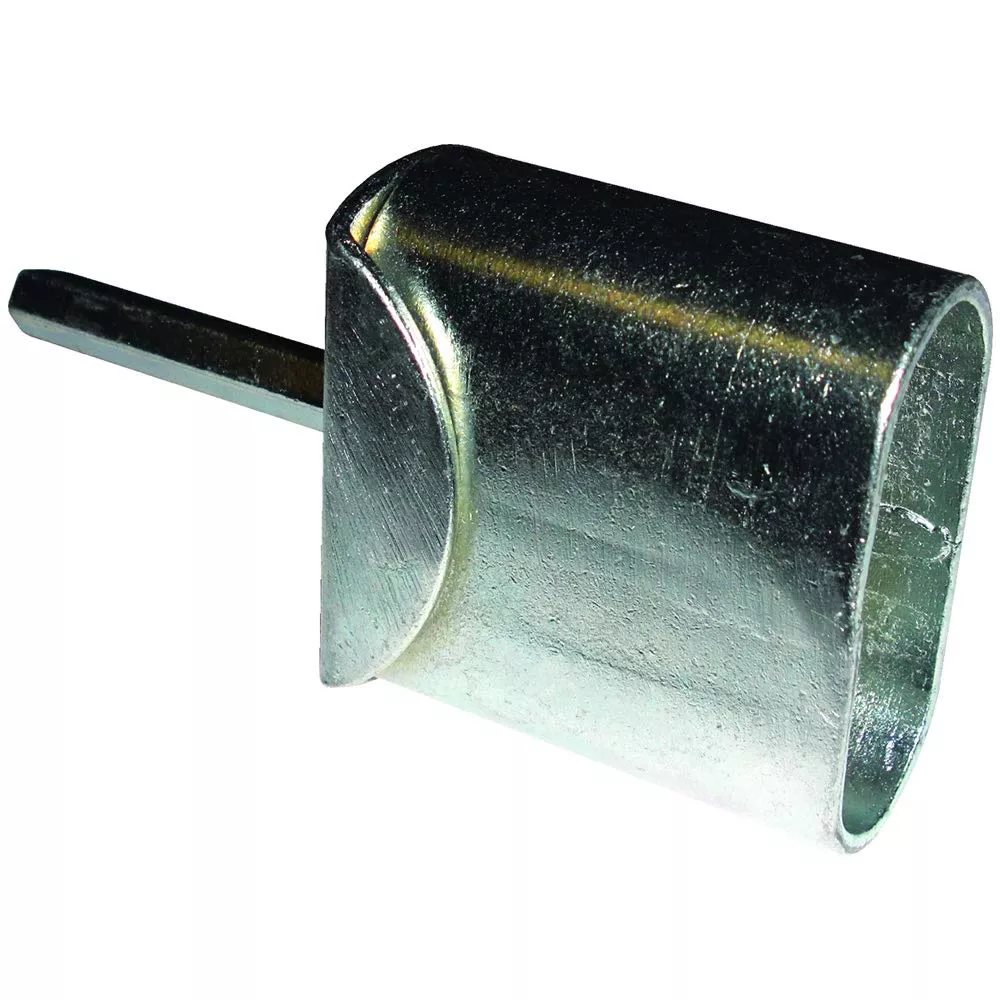 Patriot Ring Insulator Installation Tool Drill Wood Posts Galvanized Steel 1Pk