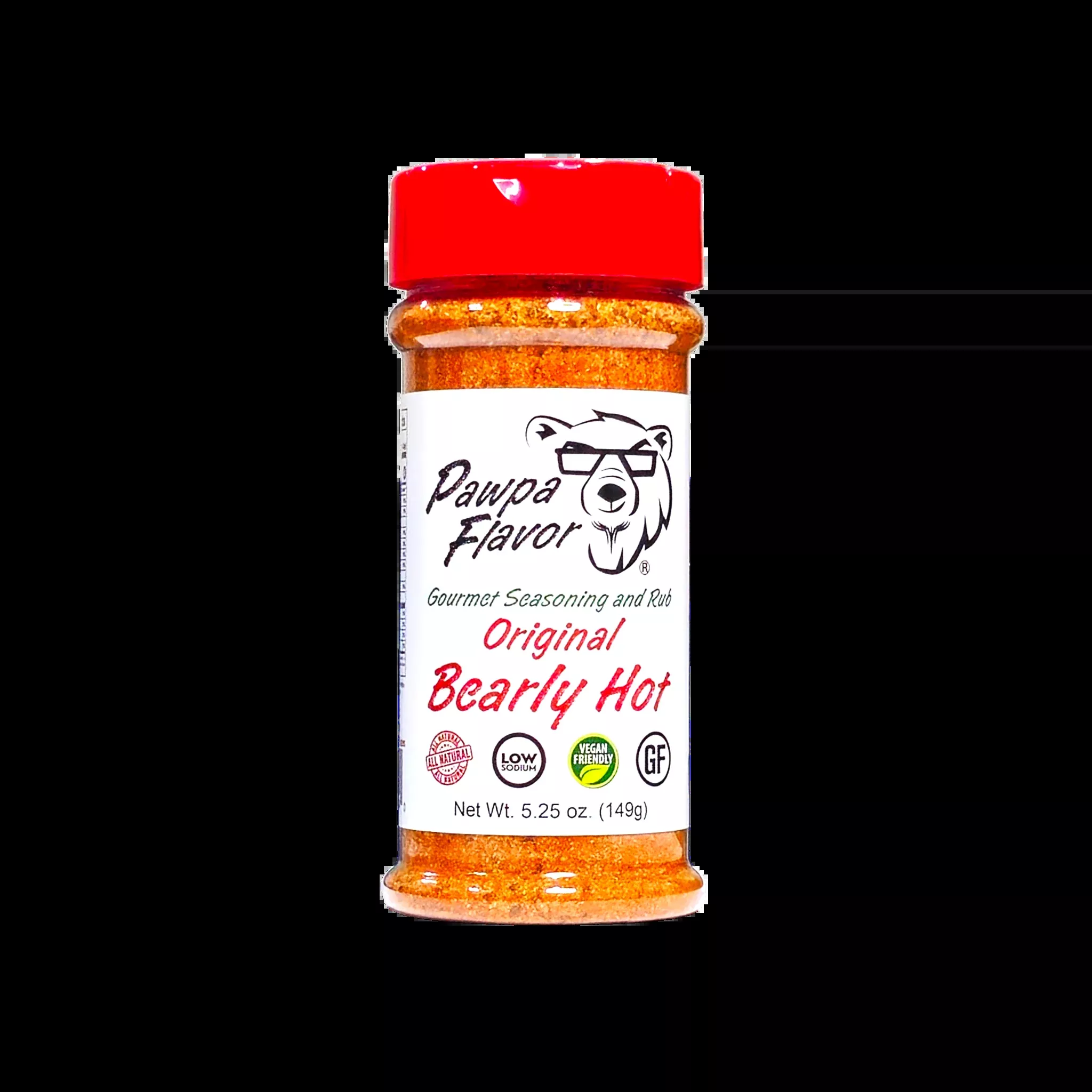 Pawpa Flavor Bearly Hot