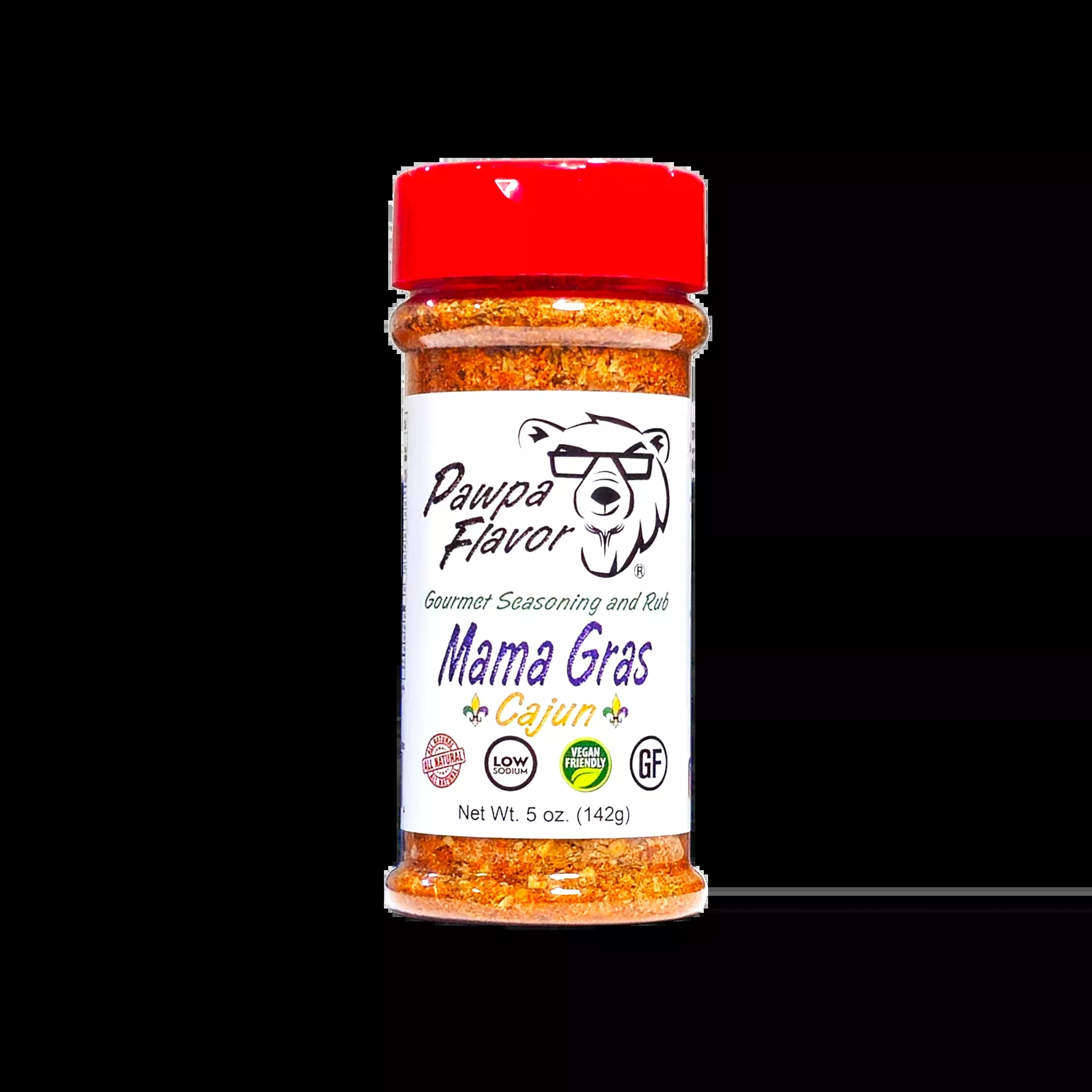 Pawpa Flavor Mama Gras - Mild Cajun