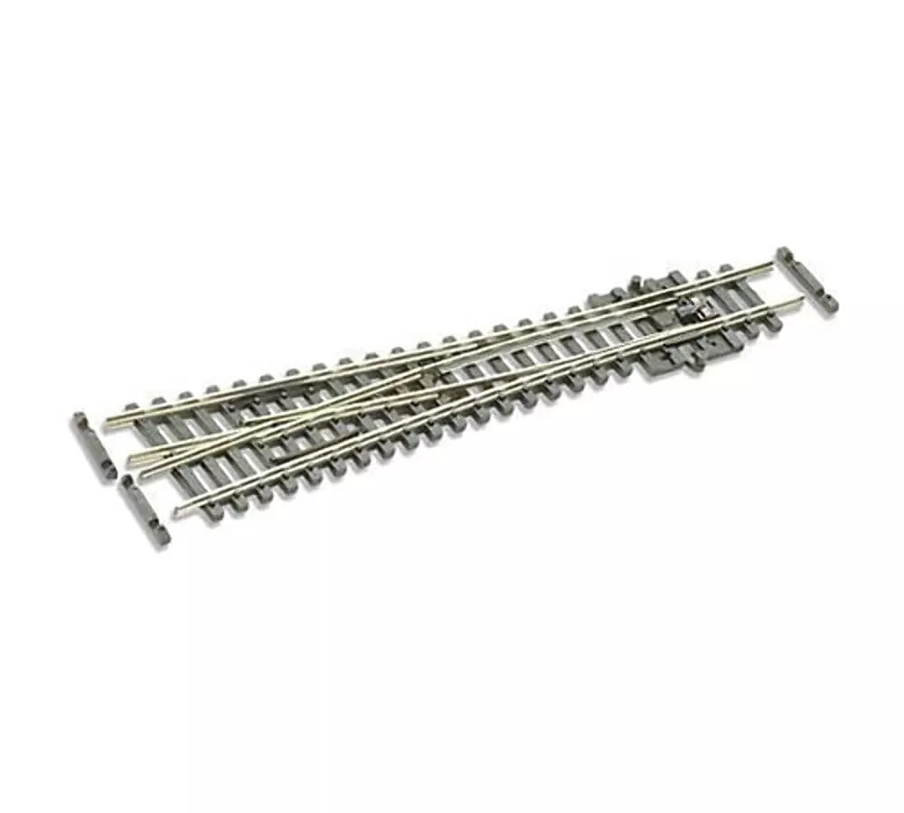 Peco N Scale Code 55 Electrofrog #6 Wye