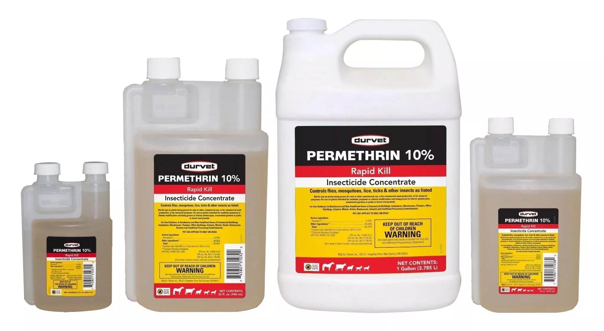 Permethrin 10% Livestock & Premise Fly Spray, EC