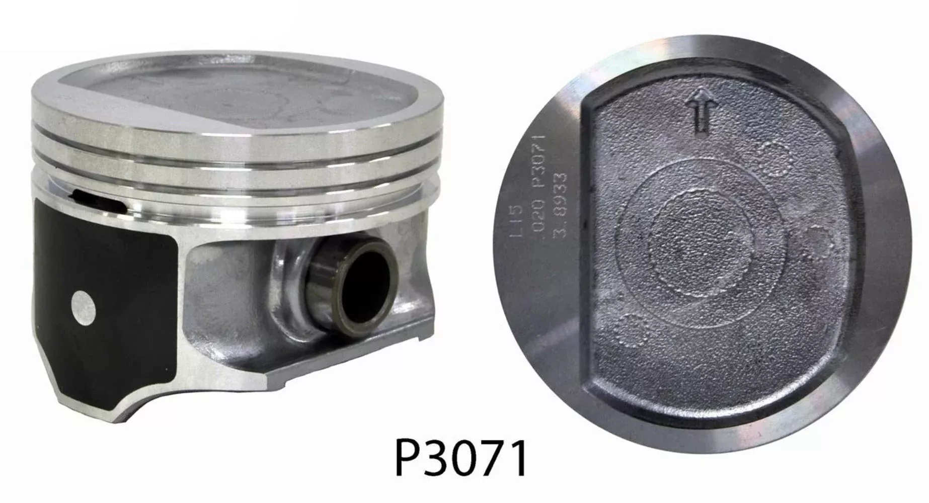 Piston & Ring Set - ALL Jeep 150 /2.5L