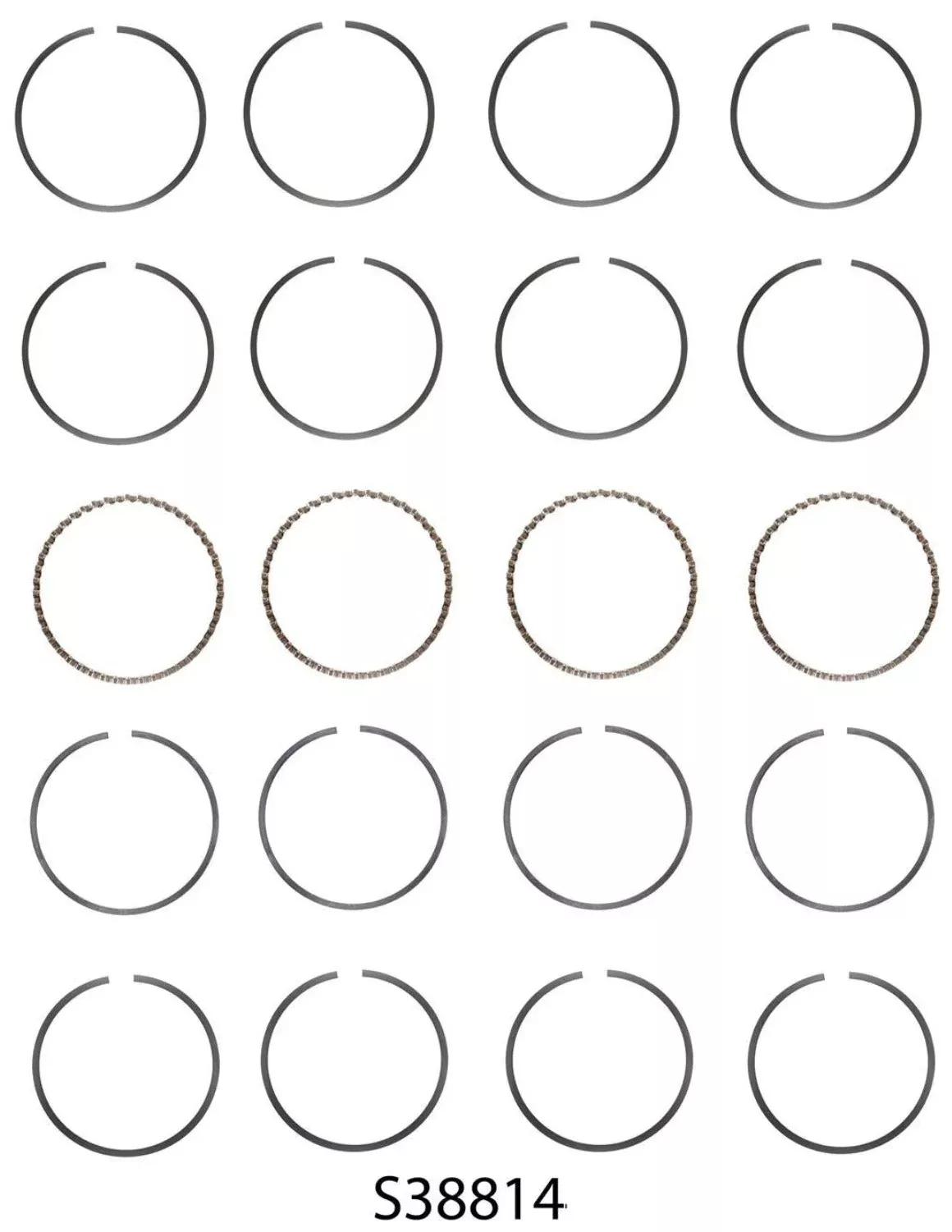 Piston Ring Set - Jeep 150 /2.5L - 1996-2002
