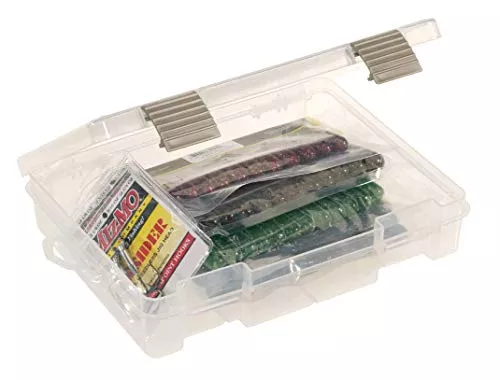 Plano 23715-00 Stowaway with Single Open Compartment, Clear, 1 Compartment