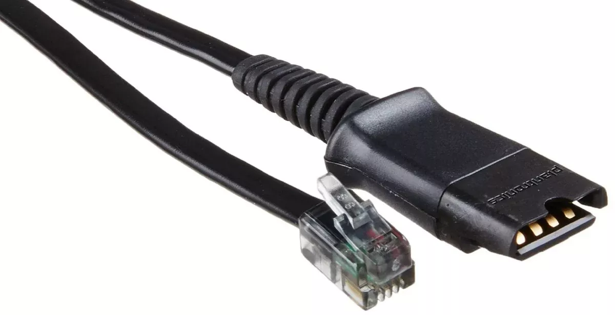 Plantronics Polaris Cable for Headset with Quick Disconnect (2719001)