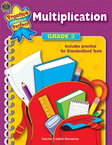 PMP: Multiplication Workbook (Gr. 3)