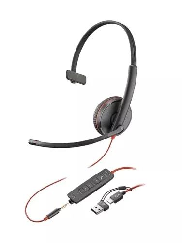 Poly HP BW 3215 USB-C HS+USB-C/A (Bulk)