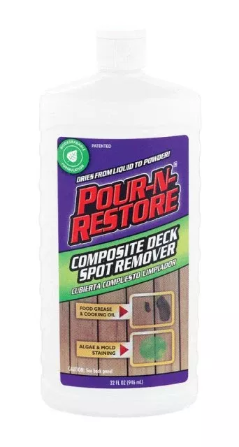 Pour-N-Restore PNRDK32OZ 32 oz Composite Deck Spot Remover - pack of 6