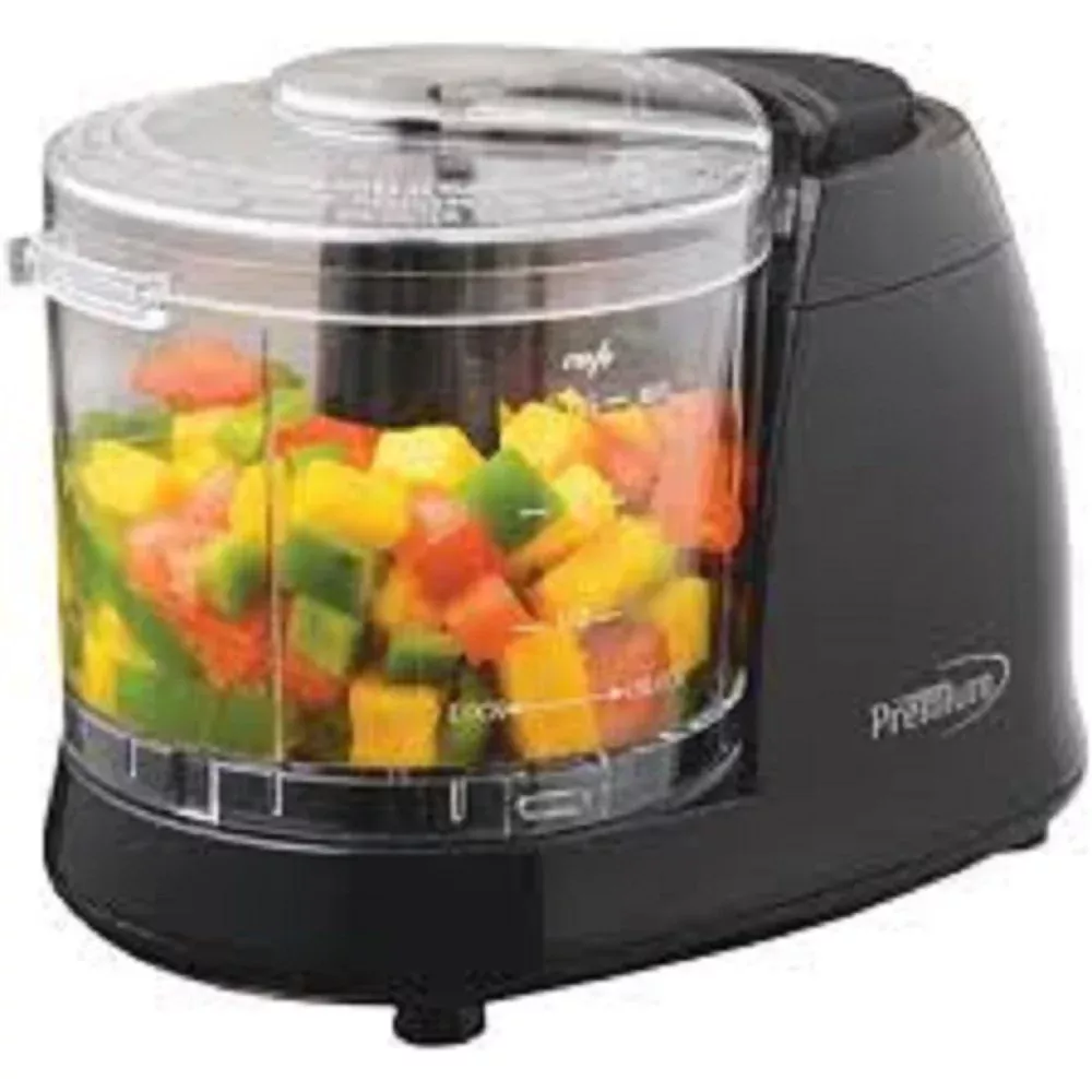 Premium Mini Chopper, Black