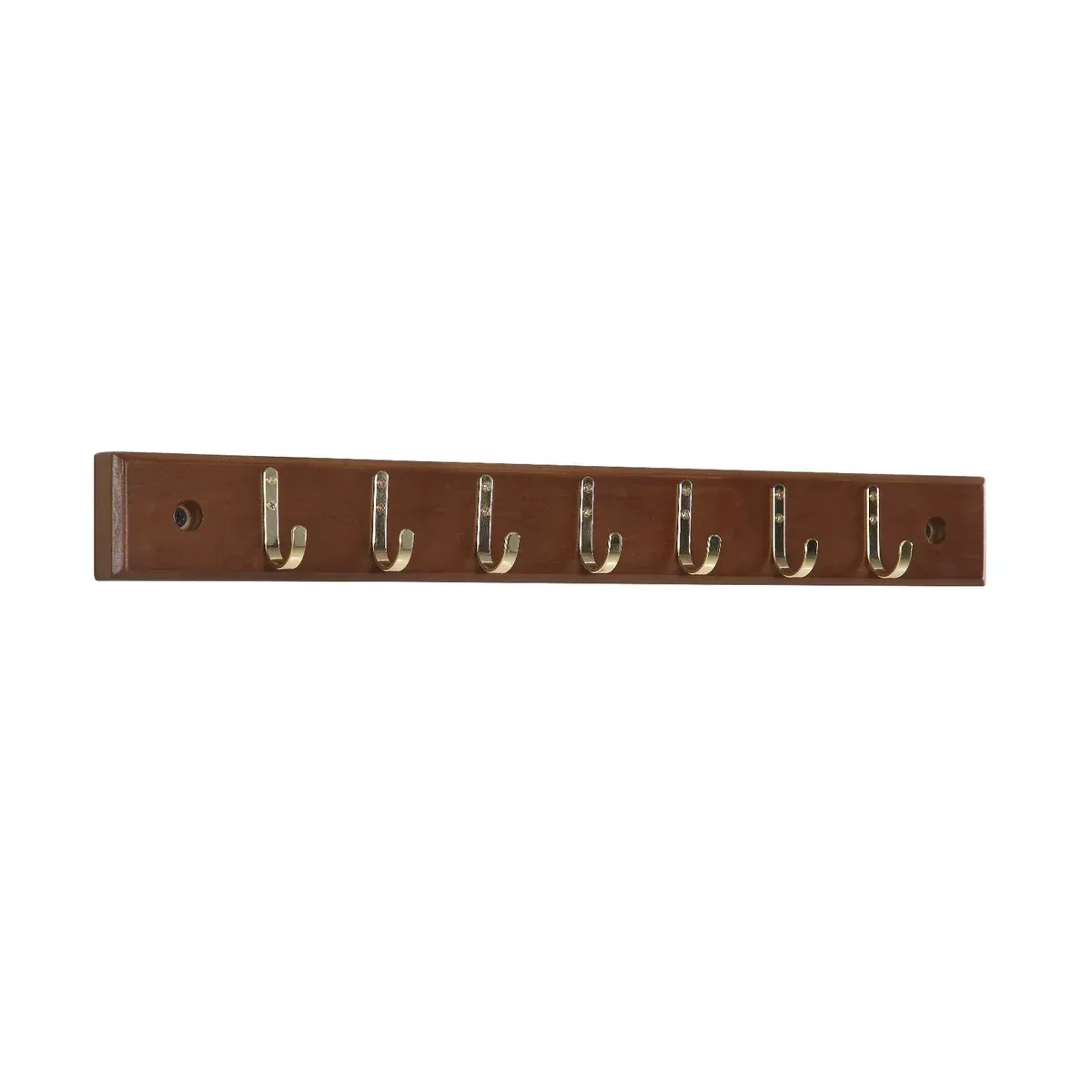 Proman Products Belts and Ties Hanger, Walnut
