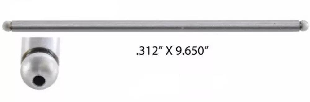 Push Rods (4) - Jeep 242 /4.0L 87-06