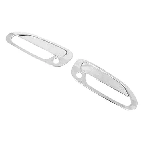 QAA DH36100 is a 2 Piece Stainless Door Handle Accent Trim That is Compatible with The 1993-1997 Chevrolet Camaro Z28