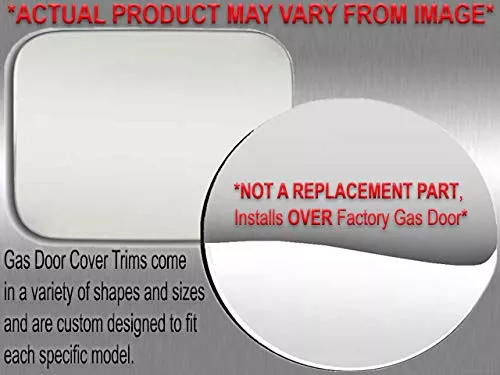 QAA is Compatible with 1988-1993 Dodge RAM 1 Piece Stainless Gas Door Cover Trim GC33950