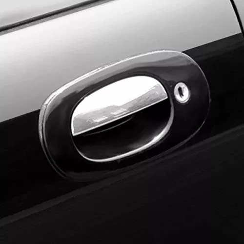 QAA is Compatible with 1994-2004 Chevrolet S-10 Truck 2 Piece Stainless Door Handle Accent Trim DH34190