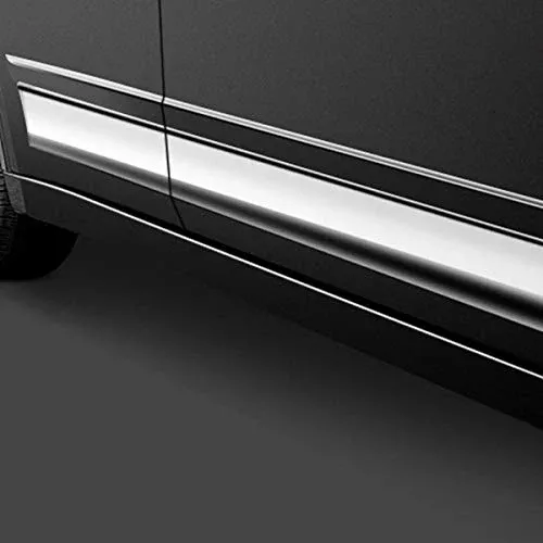 QAA is Compatible with 1996-1997 Chrysler Concorde 8 Piece Stainless Rocker Panel Trim, Upper Kit, 3.625" Width TH36740