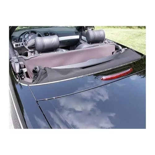 QAA is Compatible with 2002-2005 Ford Thunderbird 3 Piece Stainless Hardtop Cover Trim, 0.375" Tapered Width HCG43670