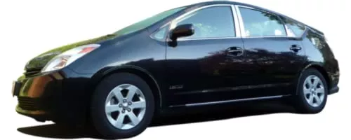 QAA is Compatible with 2004-2009 Toyota Prius 14 Piece Stainless Window Trim Package, Includes Upper Trim, Pillar Posts and Window Sills - Full Package WP24135