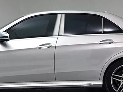 QAA is Compatible with 2010-2016 Mercedes E Class 6 Piece Stainless Pillar Post Trim PP10061