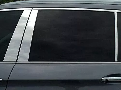 QAA is Compatible with 2016-2022 Honda Pilot 6 Piece Stainless Pillar Post Trim PP16261