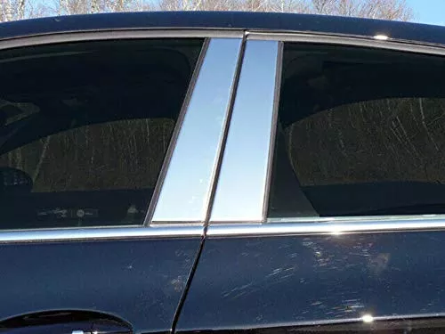 QAA is Compatible with 2017-2019 Chevrolet Cruze 4 Piece Stainless Pillar Post Trim PP57800