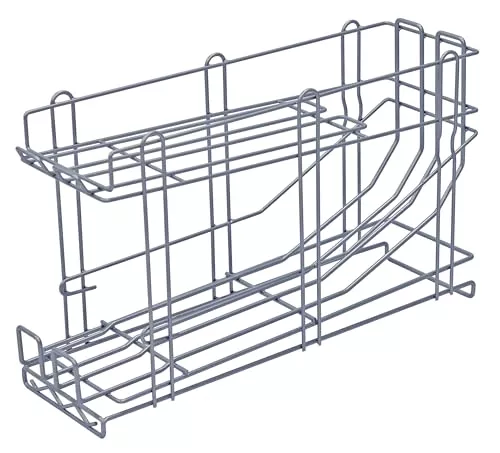 Quantum CR24GY Can Rack, Carbon Steel, Epoxy Coated, Gray, NSF