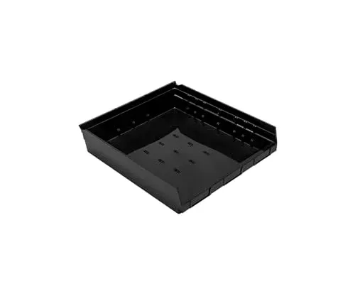 Quantum Storage QSB122 Economy Part Organizer Bins - 17-7/8" x 16-1/2" x 4" - 6 Pack