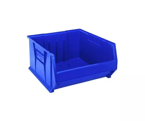 Quantum Storage QUS957 Plastic Stacking Hulk Container - 23-7/8" x 22-1/2" x 12" - 1 Pack
