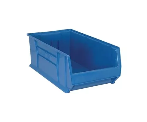 Quantum Storage QUS974 Plastic Stacking Hulk Container - 29-7/8" x 16-1/2" x 11" - 1 Pack