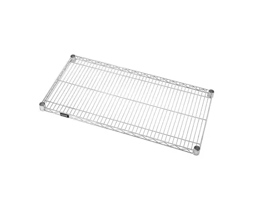 Quantum Storage Systems 1248S Wire Add-On Shelf Stainless Steel 48" W x 12" D