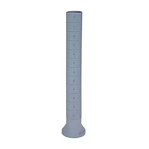 Quantum Storage Systems QPP38 Millenia Post, 38" H, ABS, Gray, NSF