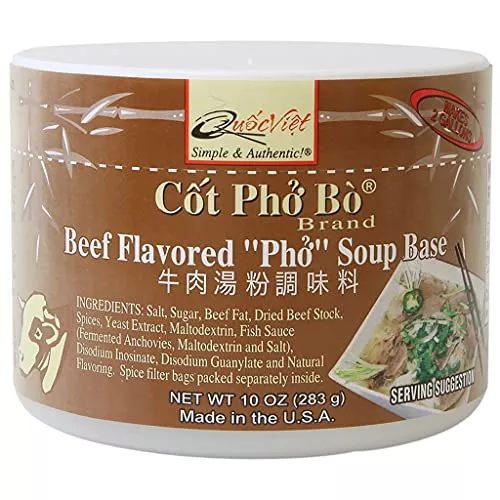 Quoc Viet Foods Beef Flavored