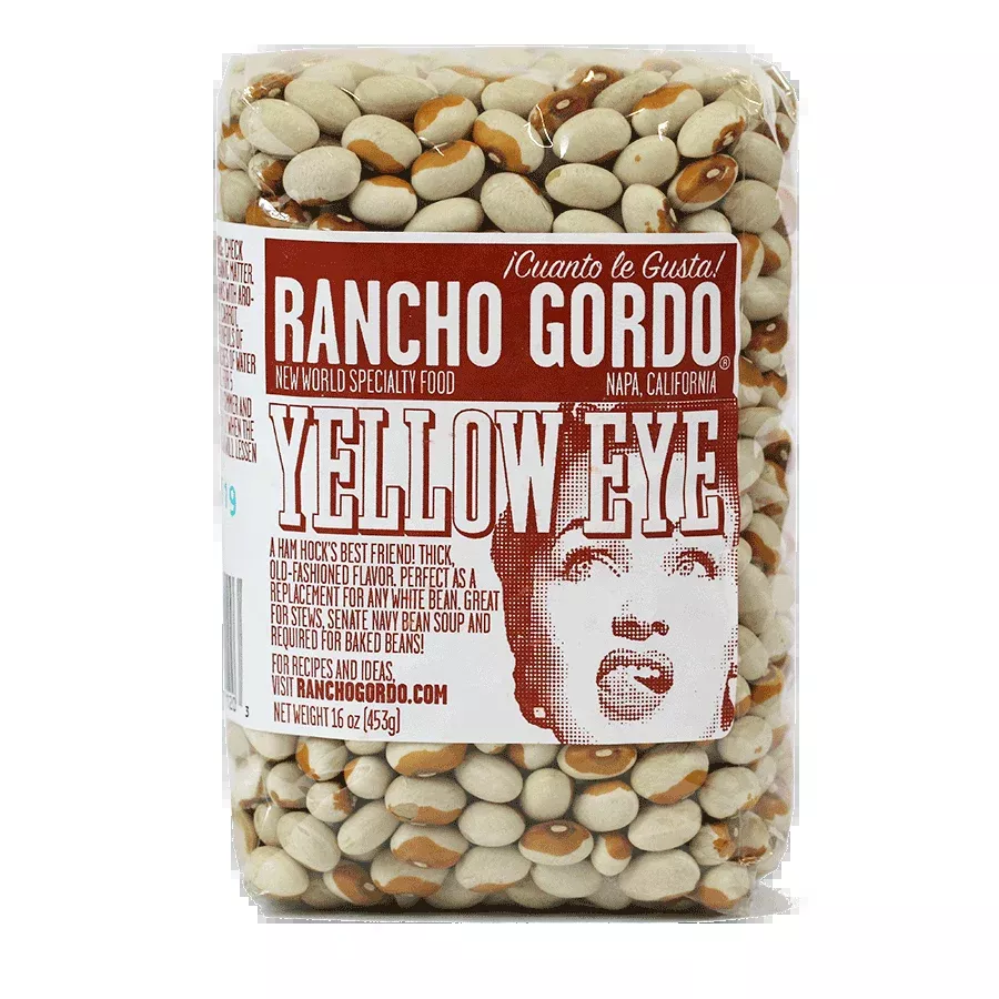 Rancho Gordo - 'Yellow Eye' Heirloom Beans (16OZ)