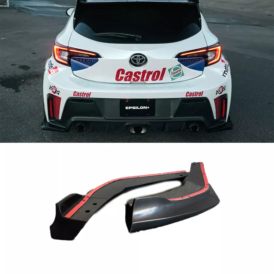Rear Spats V2 – Toyota GR Corolla (E210, 2023+)