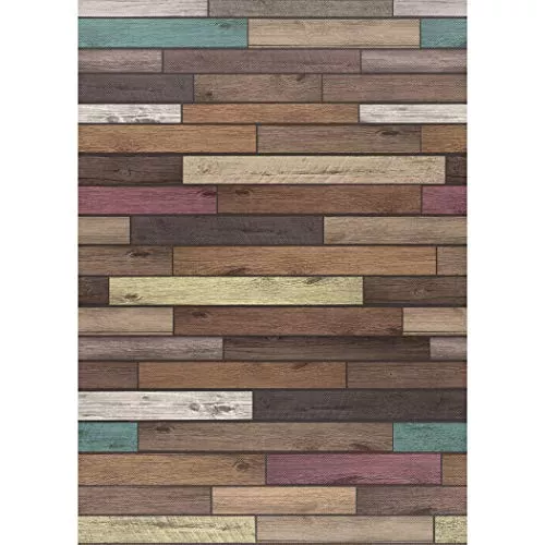 Reclaimed Wood Better Than Paper Bulletin Board Roll 4-Pack