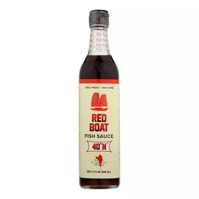 Red Boat Fish Sauce 40°N - 17 Oz